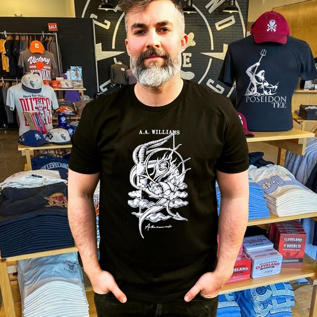 Aa Williams As The Moon Rests Zeus Shirt
