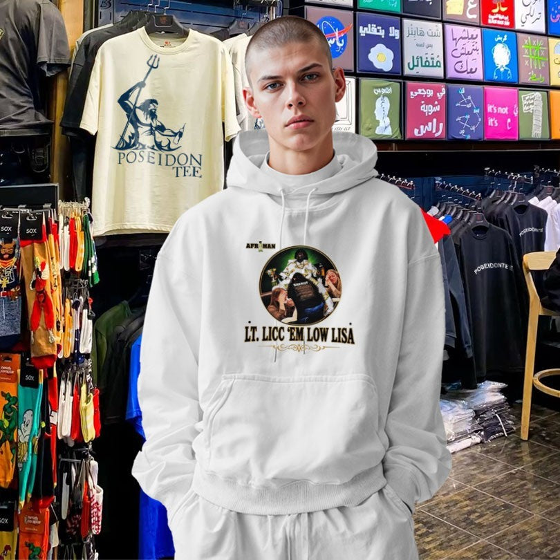 Afroman Freedom Of Speech Tour 2026 Lt. Licc ’em Low Lisa Shirt