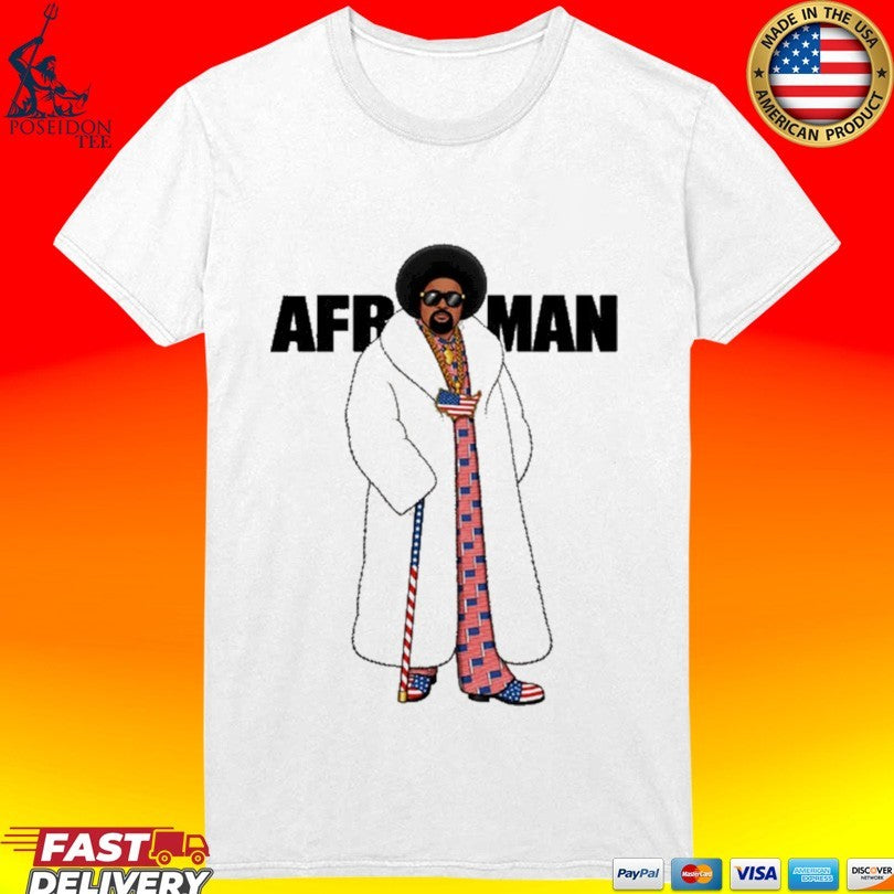 Afroman Freedom Of Speech Wine & Big Tour 2026 Shirt