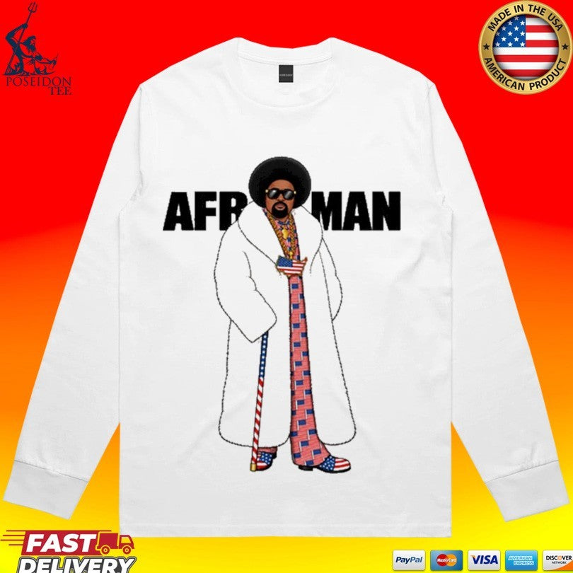 Afroman Freedom Of Speech Wine & Big Tour 2026 Shirt