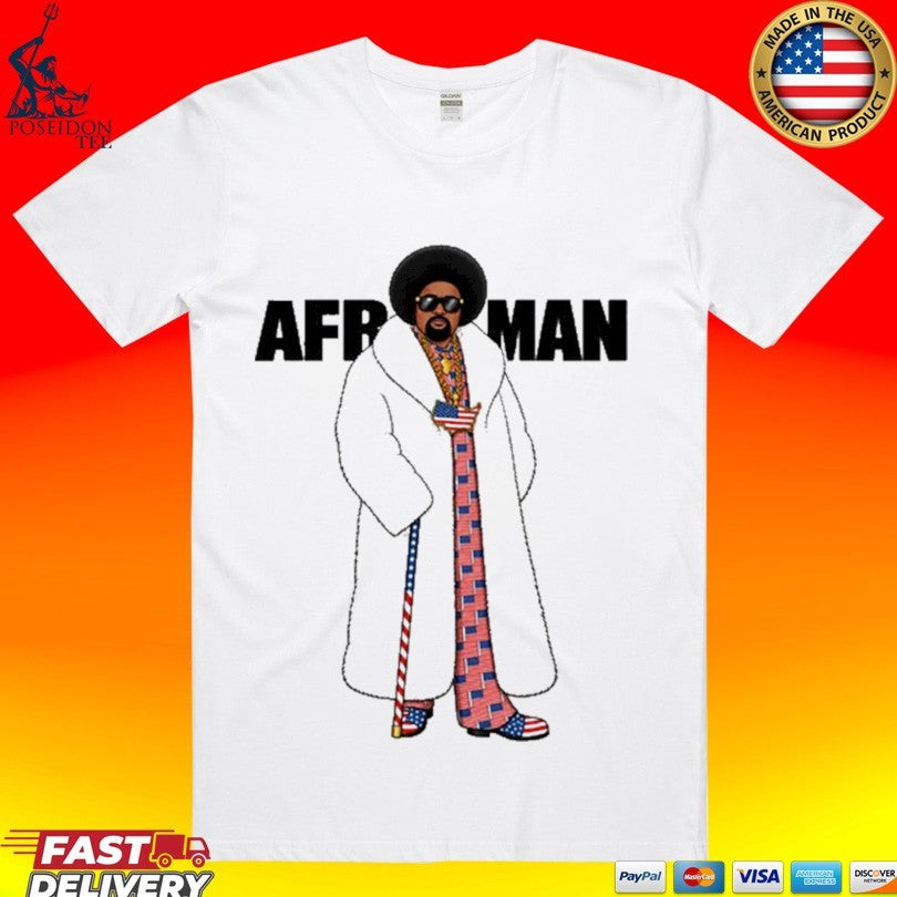 Afroman Freedom Of Speech Wine & Big Tour 2026 Shirt