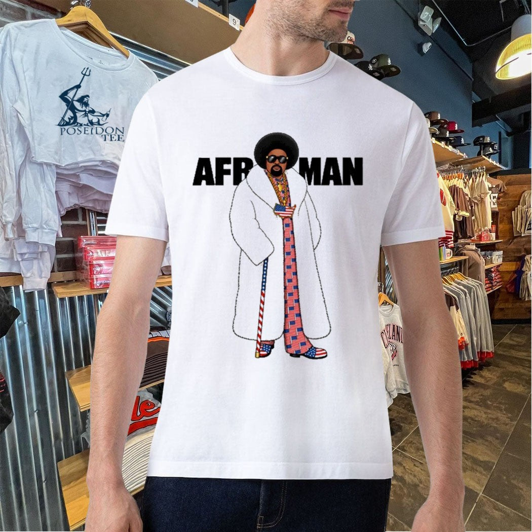 Afroman Freedom Of Speech Wine & Big Tour 2026 Shirt
