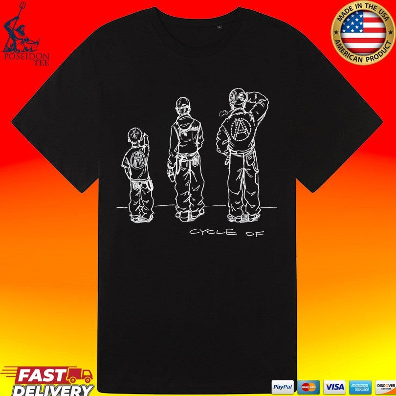 Against Lab Life Cycle Of Shirt