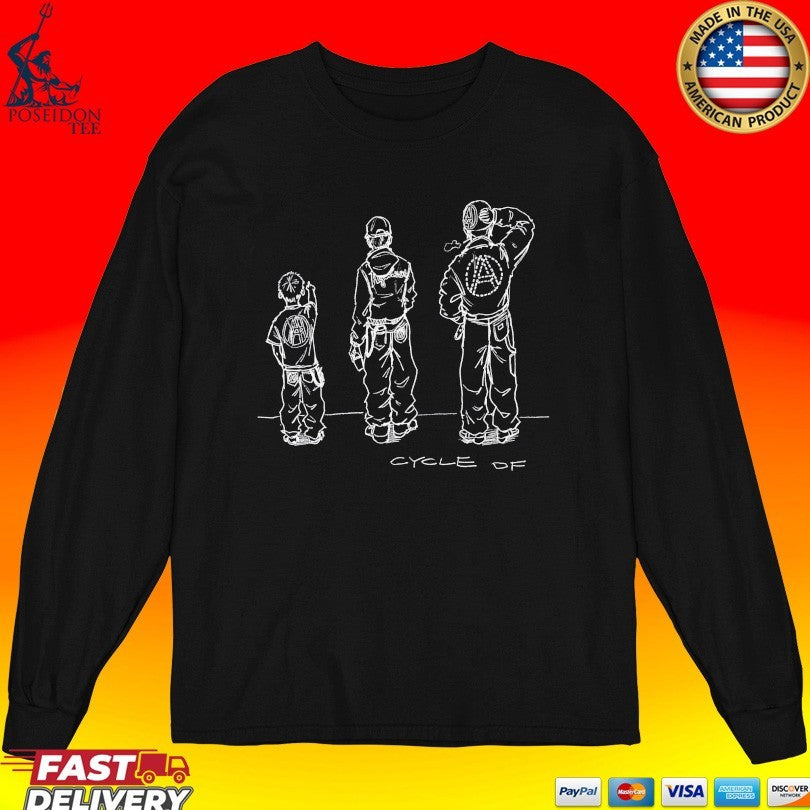Against Lab Life Cycle Of Shirt
