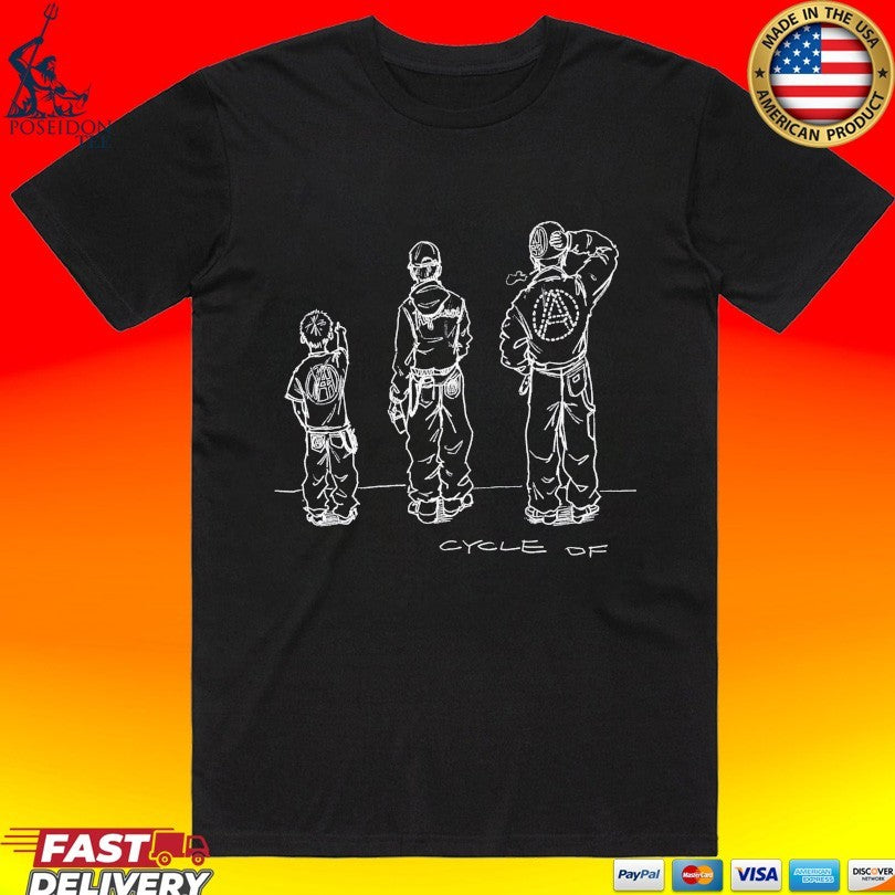 Against Lab Life Cycle Of Shirt