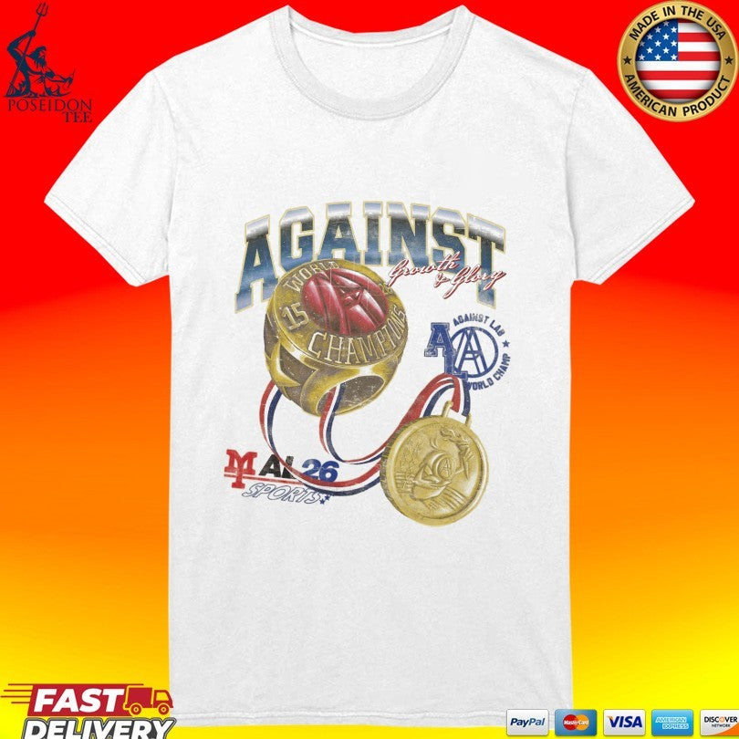 Against Lab World Champion Al 26 Sports Shirt