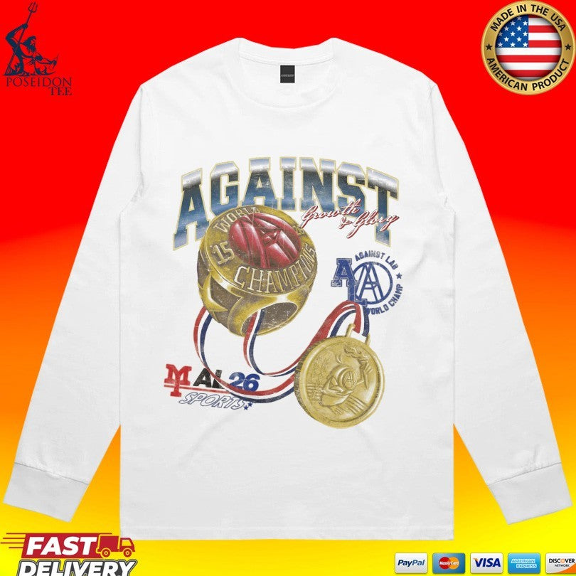 Against Lab World Champion Al 26 Sports Shirt