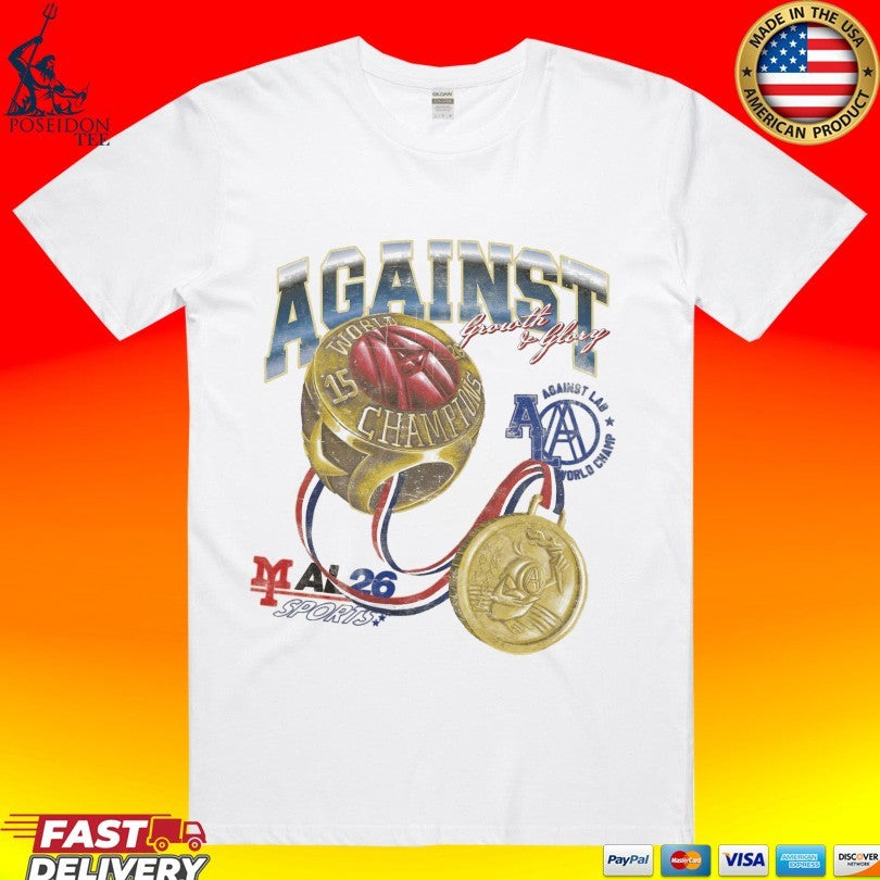 Against Lab World Champion Al 26 Sports Shirt