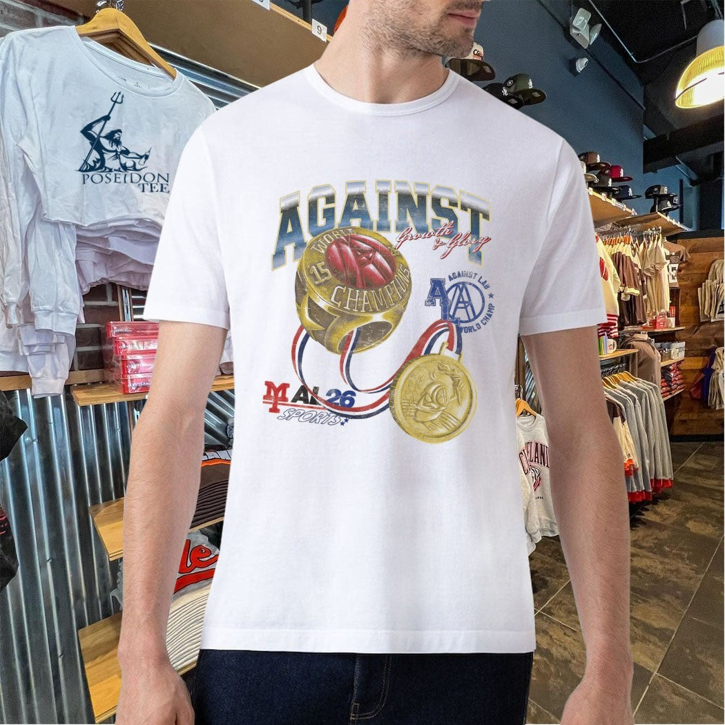 Against Lab World Champion Al 26 Sports Shirt