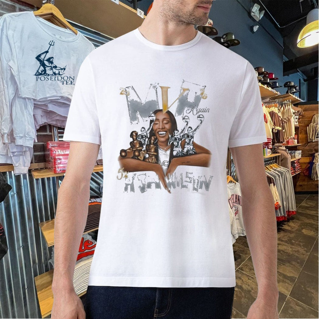Aja Wilson 5x Mvp Again 2026 Shirt
