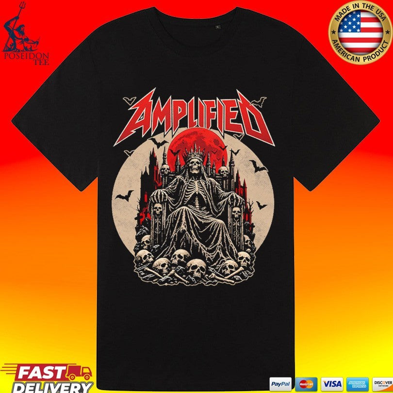 Amplified King Of Skulls Shirt