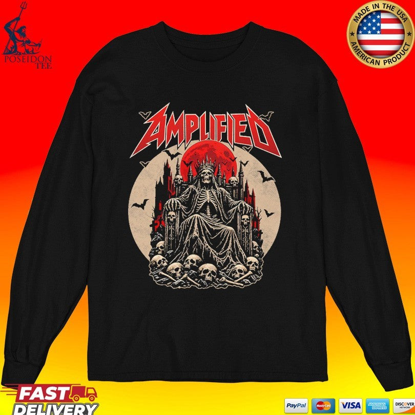 Amplified King Of Skulls Shirt