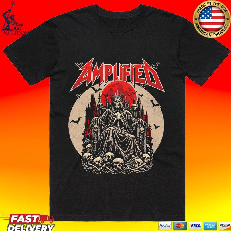 Amplified King Of Skulls Shirt