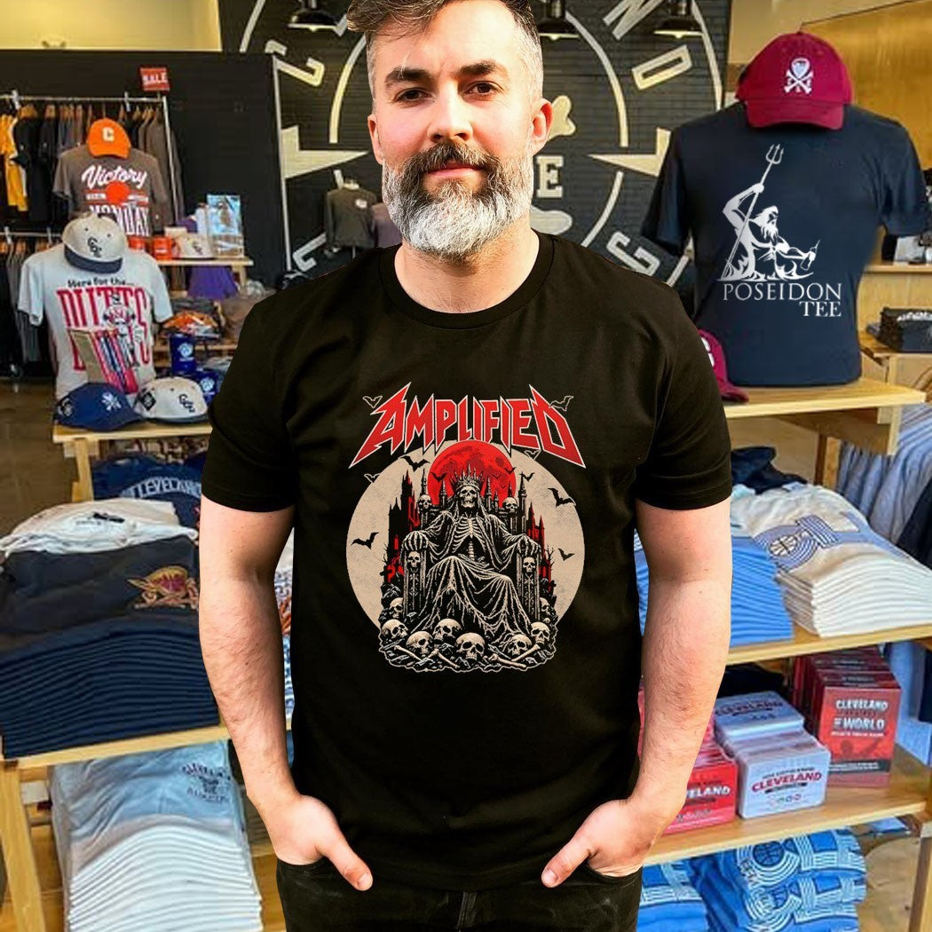 Amplified King Of Skulls Shirt