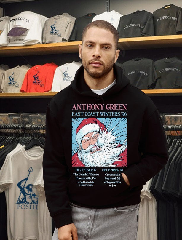 Anthony Green East Coast Winters ’26 December 17 December 18 Shirt
