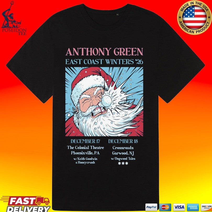 Anthony Green East Coast Winters ’26 December 17 December 18 Shirt
