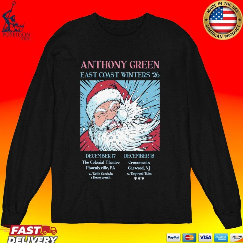 Anthony Green East Coast Winters ’26 December 17 December 18 Shirt