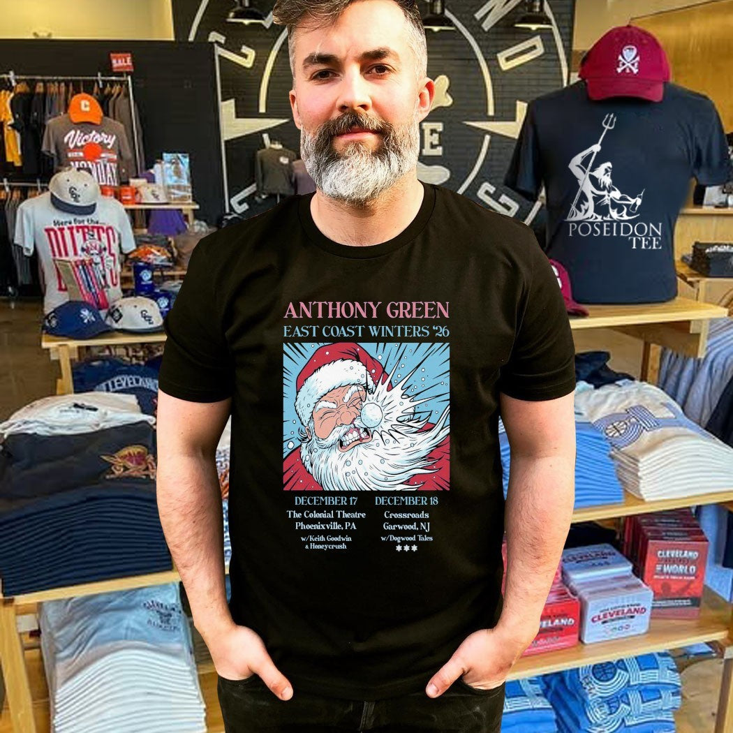Anthony Green East Coast Winters ’26 December 17 December 18 Shirt