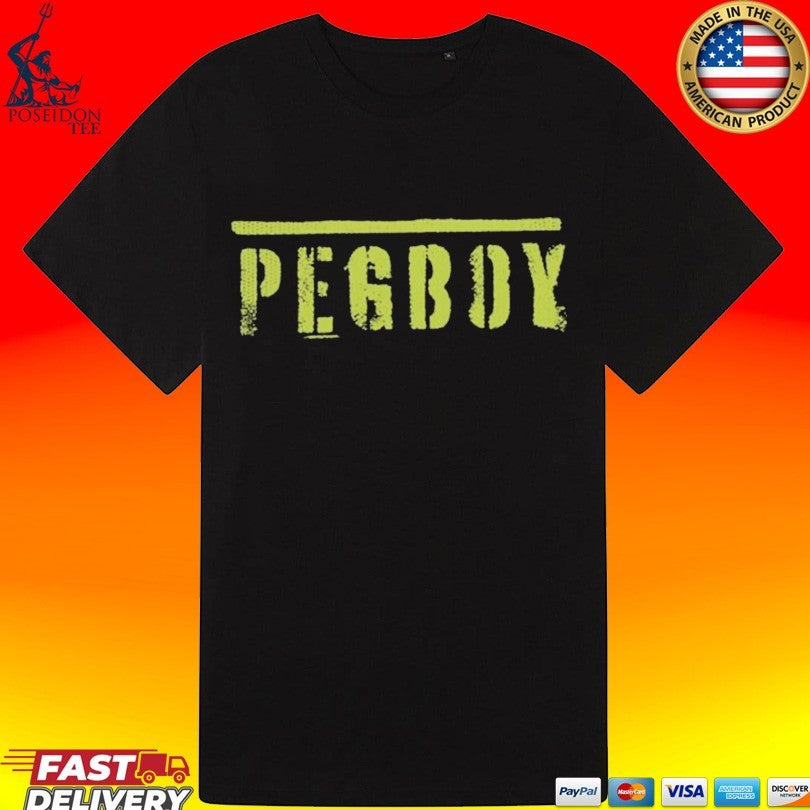 Anxious And Angry Pegboy Range Shirt