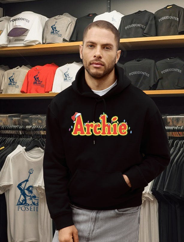 Archie Christmas Ornaments Design Graphic Shirt