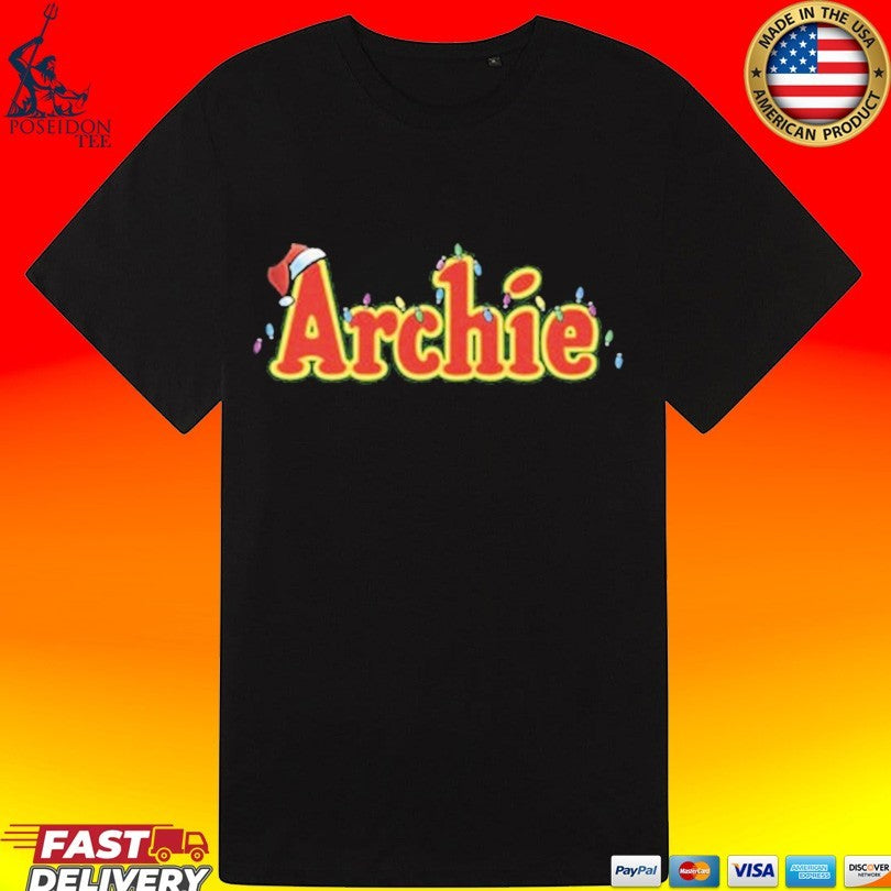 Archie Christmas Ornaments Design Graphic Shirt