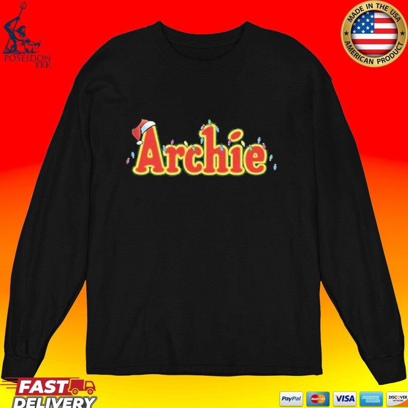Archie Christmas Ornaments Design Graphic Shirt