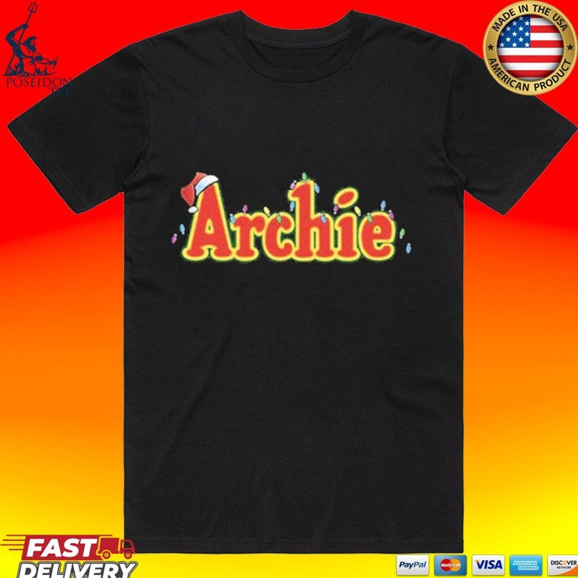 Archie Christmas Ornaments Design Graphic Shirt