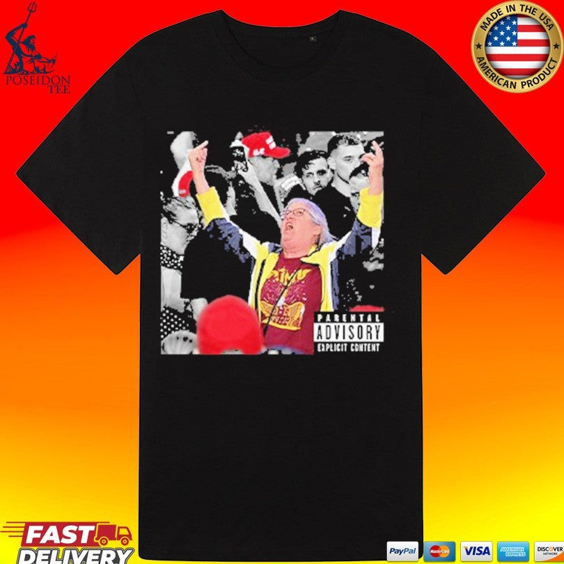Aunt Sue Primus Middle Finger Trump Rally Shirt