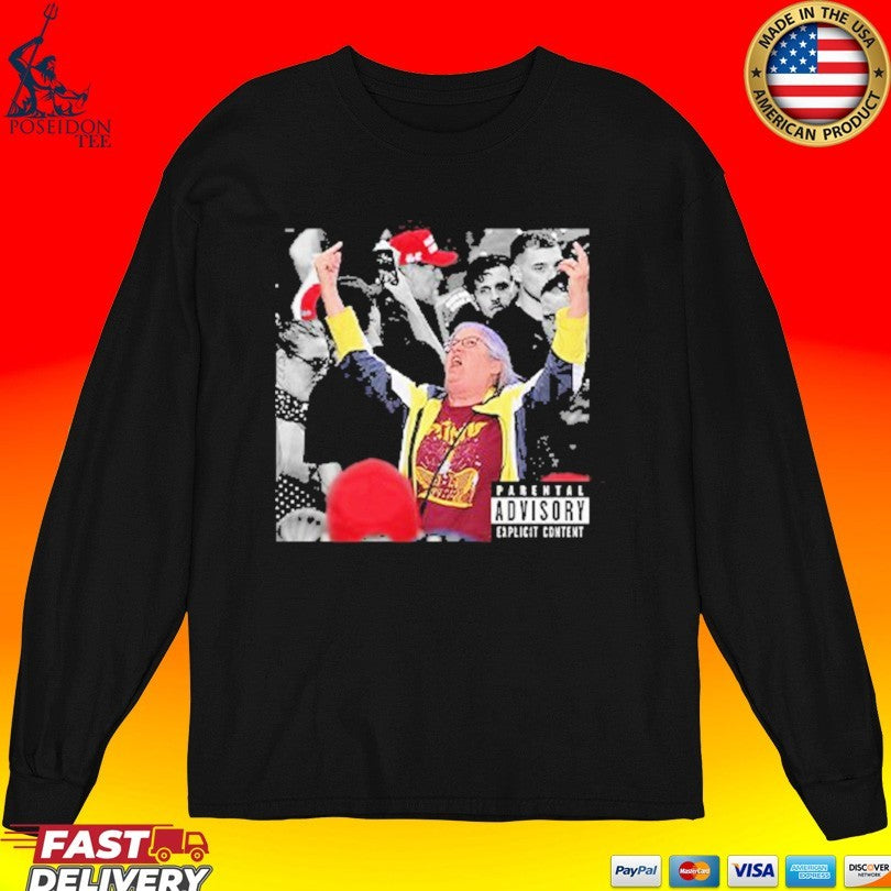 Aunt Sue Primus Middle Finger Trump Rally Shirt