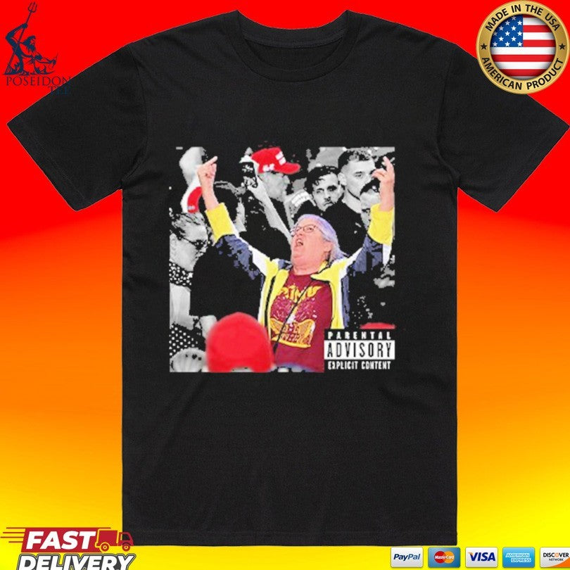 Aunt Sue Primus Middle Finger Trump Rally Shirt