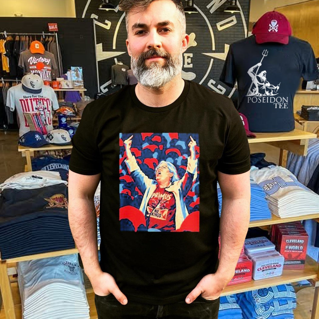 Aunt Sue Primus No Kings Middle Finger Shirt