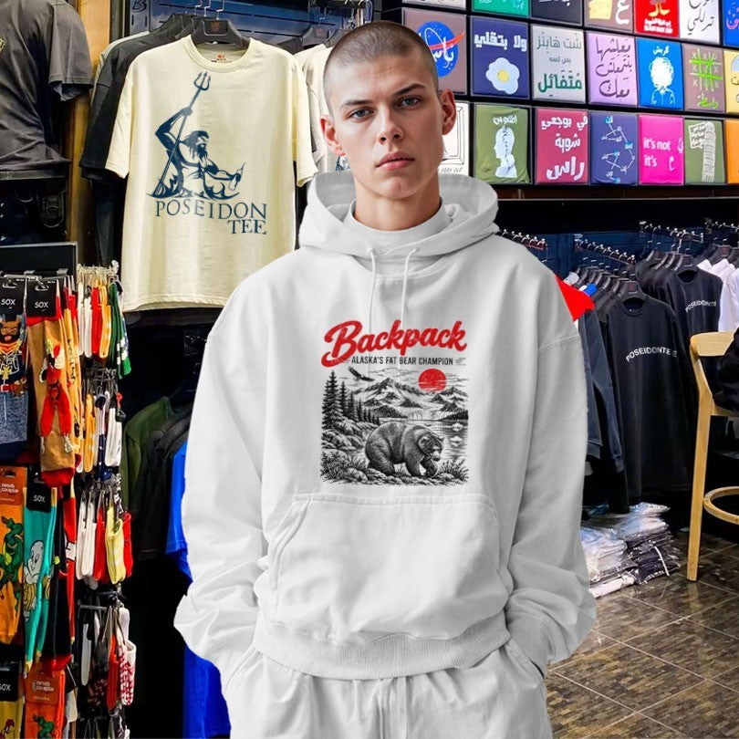 Backpack Alaska’s Fat Bear Champion Shirt