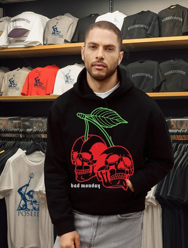 Bad Monday Apparel Cherry Skull Shirt