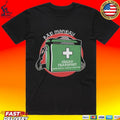 Bad Monday Apparel Organ Transport Handle With Care Keep Cool Do Not Freeze Shirt