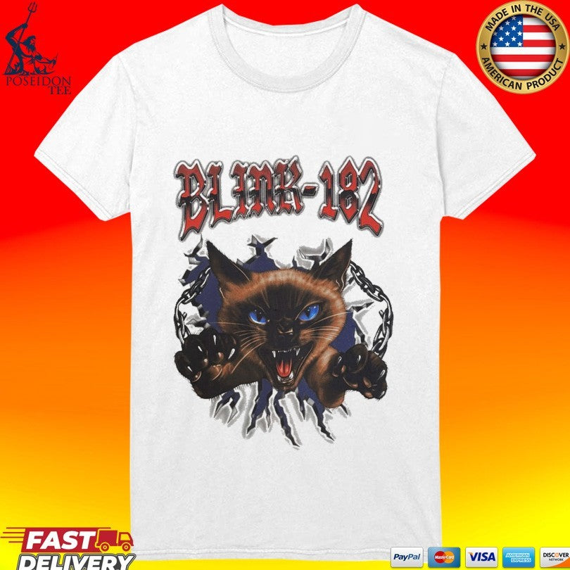 Blink-182 Cheshire Cat Shirt