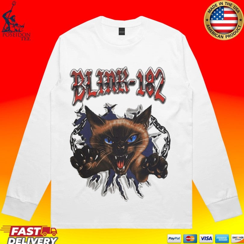 Blink-182 Cheshire Cat Shirt