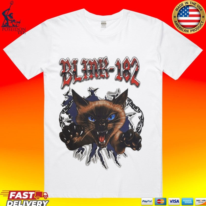Blink-182 Cheshire Cat Shirt
