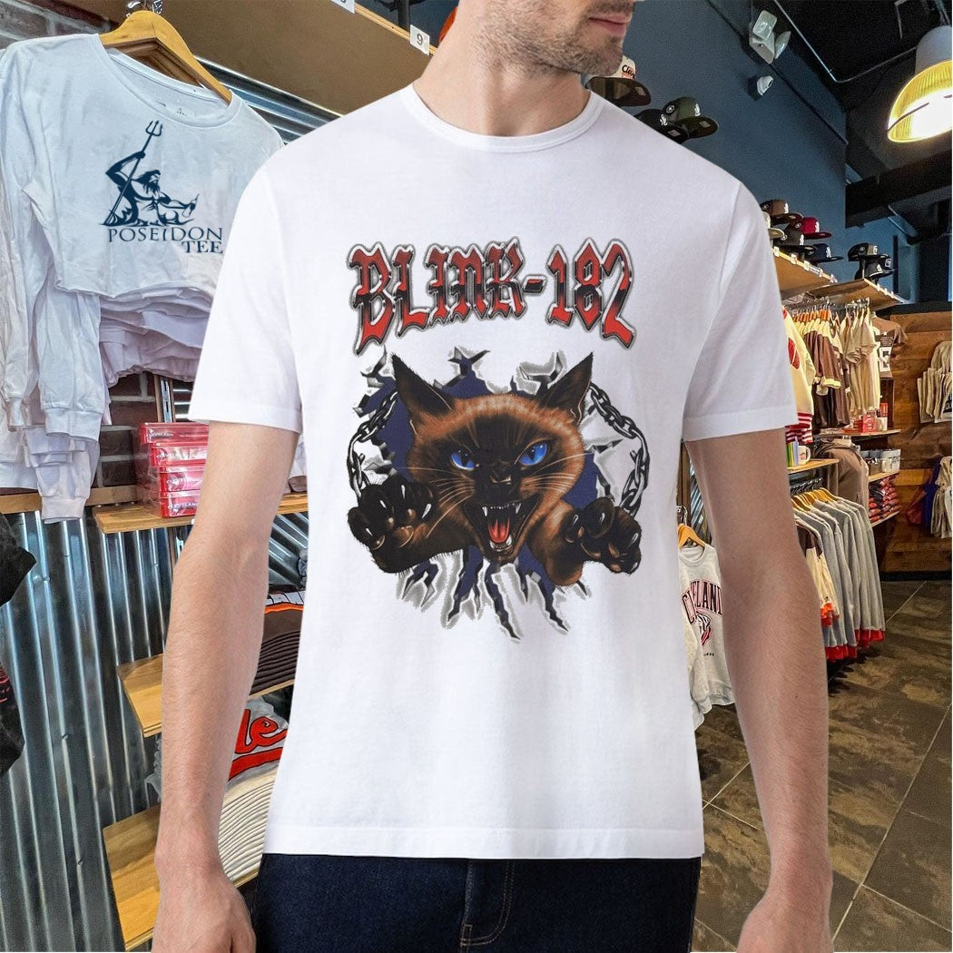 Blink-182 Cheshire Cat Shirt