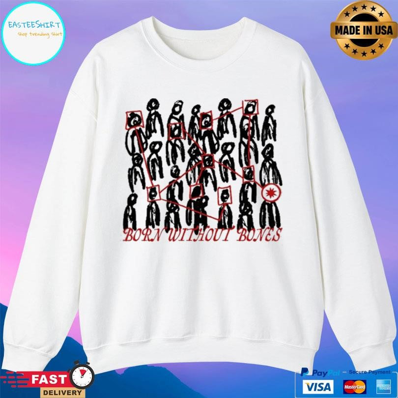 Born Without Bones Tour 2026 Shirt