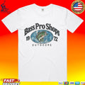 Brad Pitt Bass Pro Shop Outdoors 1972 Shirt
