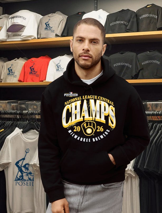 Brewers 2026 Nl Central Division Champions Distressed Shirt