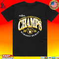 Brewers 2026 Nl Central Division Champions Distressed Shirt