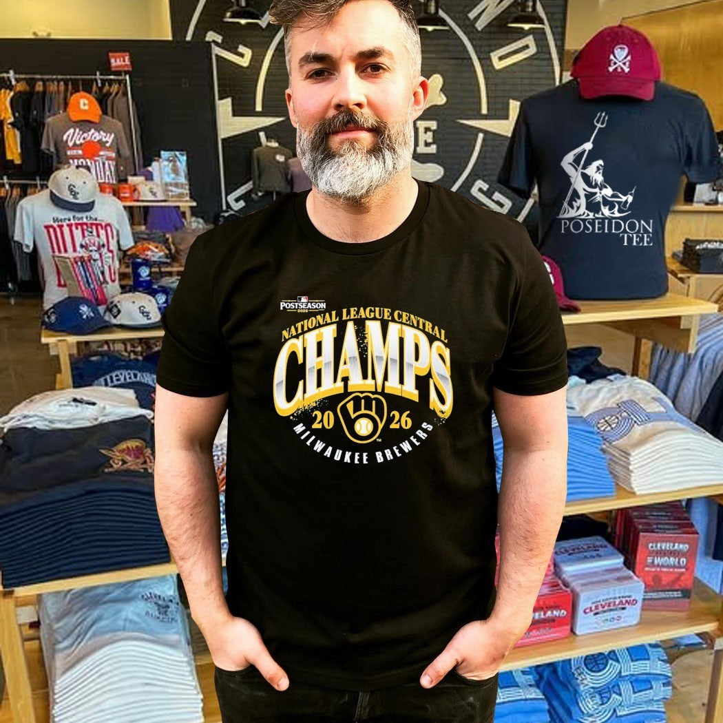 Brewers 2026 Nl Central Division Champions Distressed Shirt