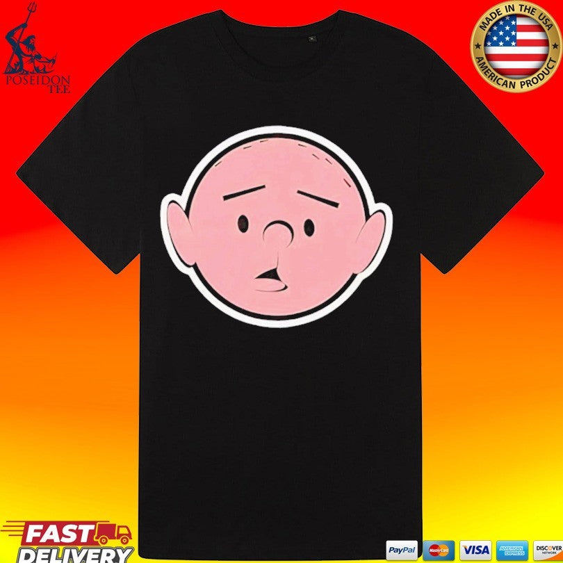 British Comedy Cartoon Karl Pilkington Shirt