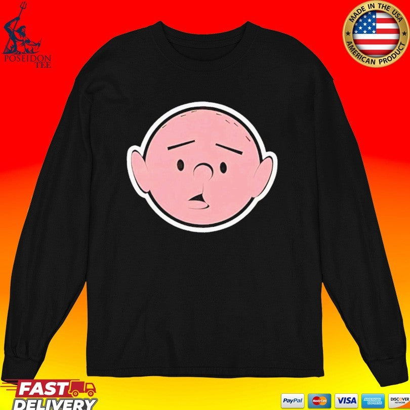 British Comedy Cartoon Karl Pilkington Shirt