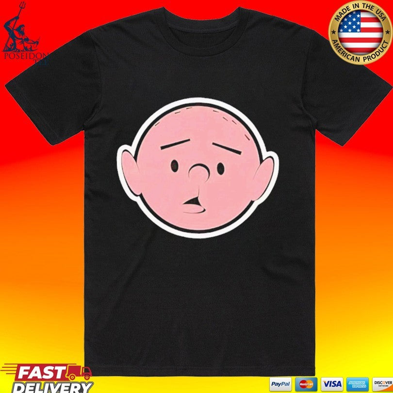 British Comedy Cartoon Karl Pilkington Shirt