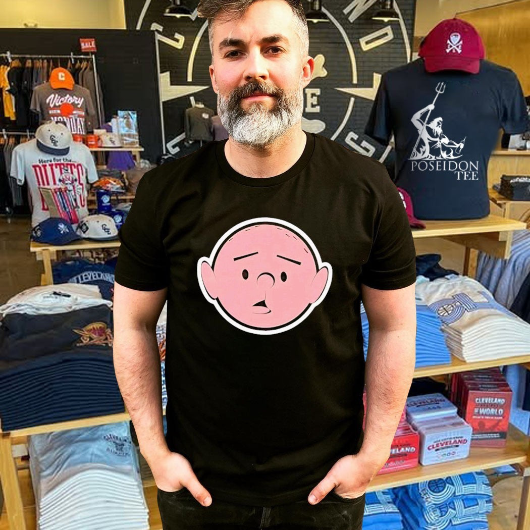 British Comedy Cartoon Karl Pilkington Shirt
