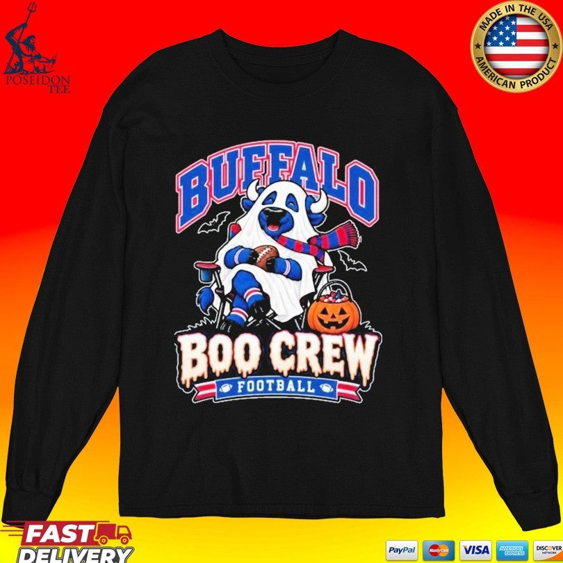 Buffalo Boo Crew Football Halloween Shirt