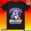 Buffalo Boo Crew Football Halloween Shirt