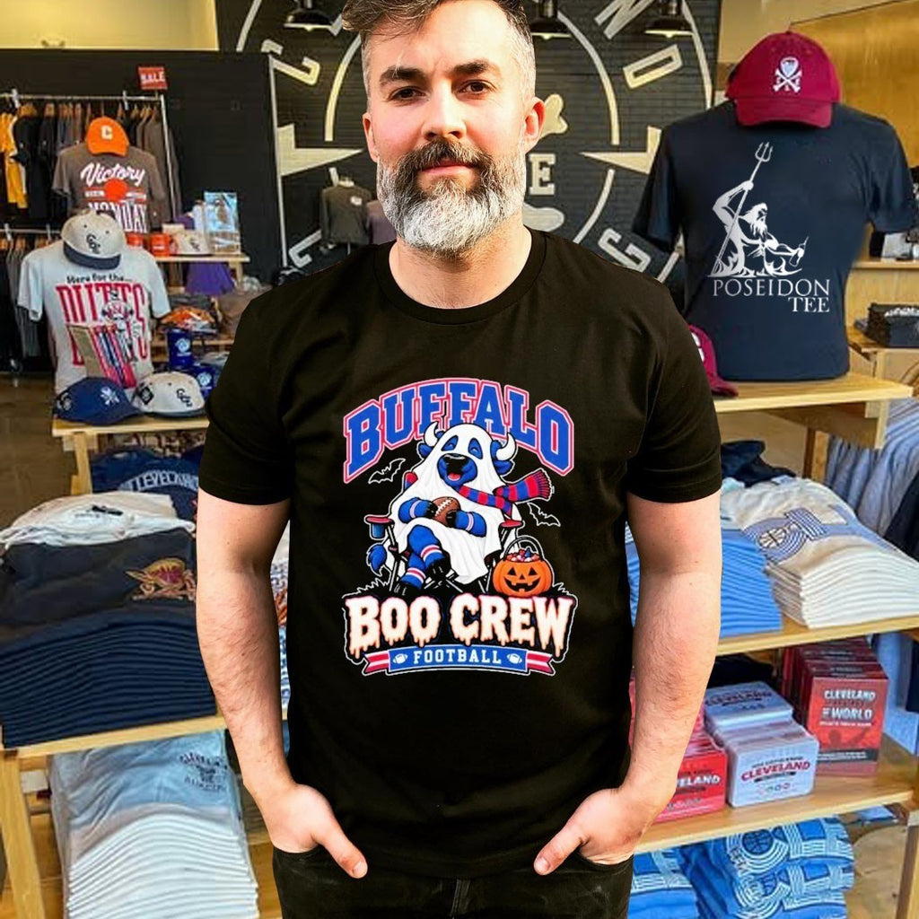 Buffalo Boo Crew Football Halloween Shirt